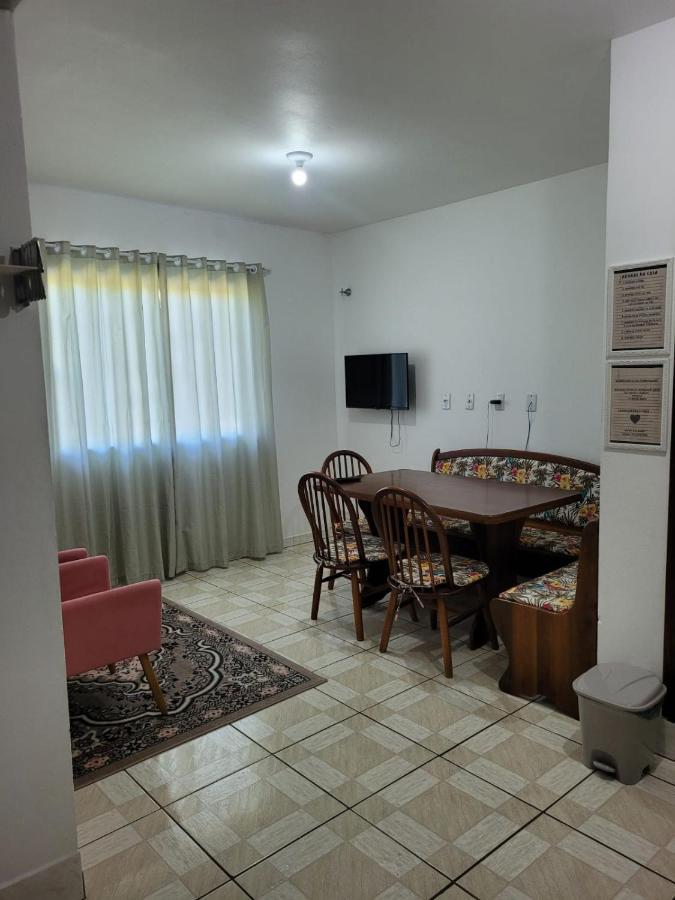 Apartament Apartamento Aconchego Rosa Pomerode Zewnętrze zdjęcie