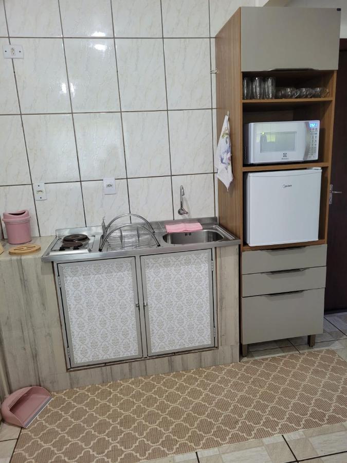 Apartament Apartamento Aconchego Rosa Pomerode Zewnętrze zdjęcie