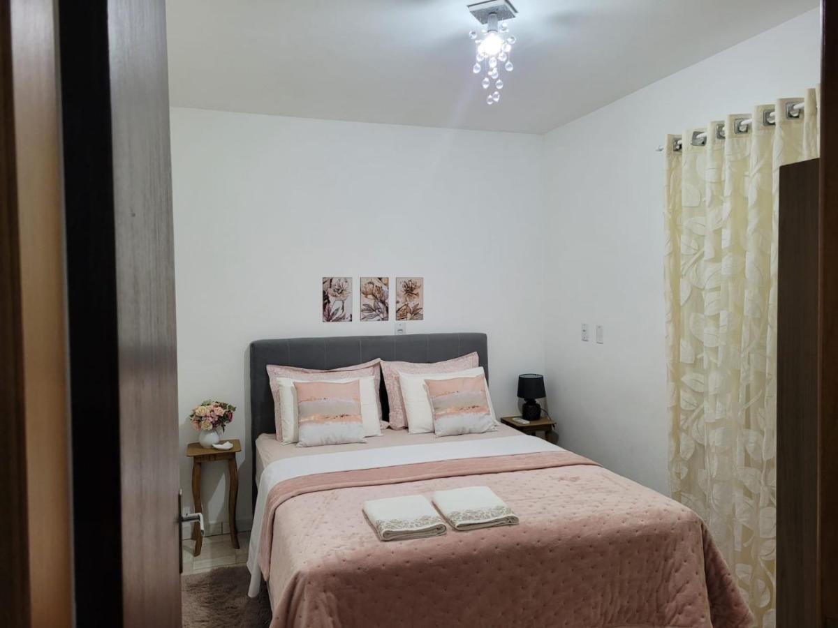 Apartament Apartamento Aconchego Rosa Pomerode Zewnętrze zdjęcie
